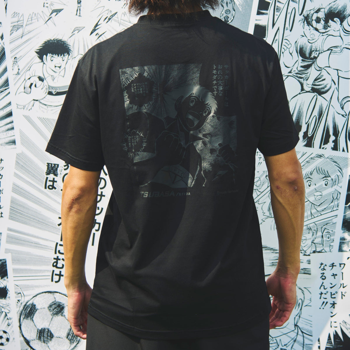 TSUBASA TEEBIMF PUFF PRINT／SFIDA（スフィーダ）