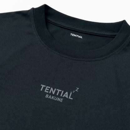 BAKUNE Dry Men's Short Sleeve T-Shirt／TENTIAL（テンシャル）