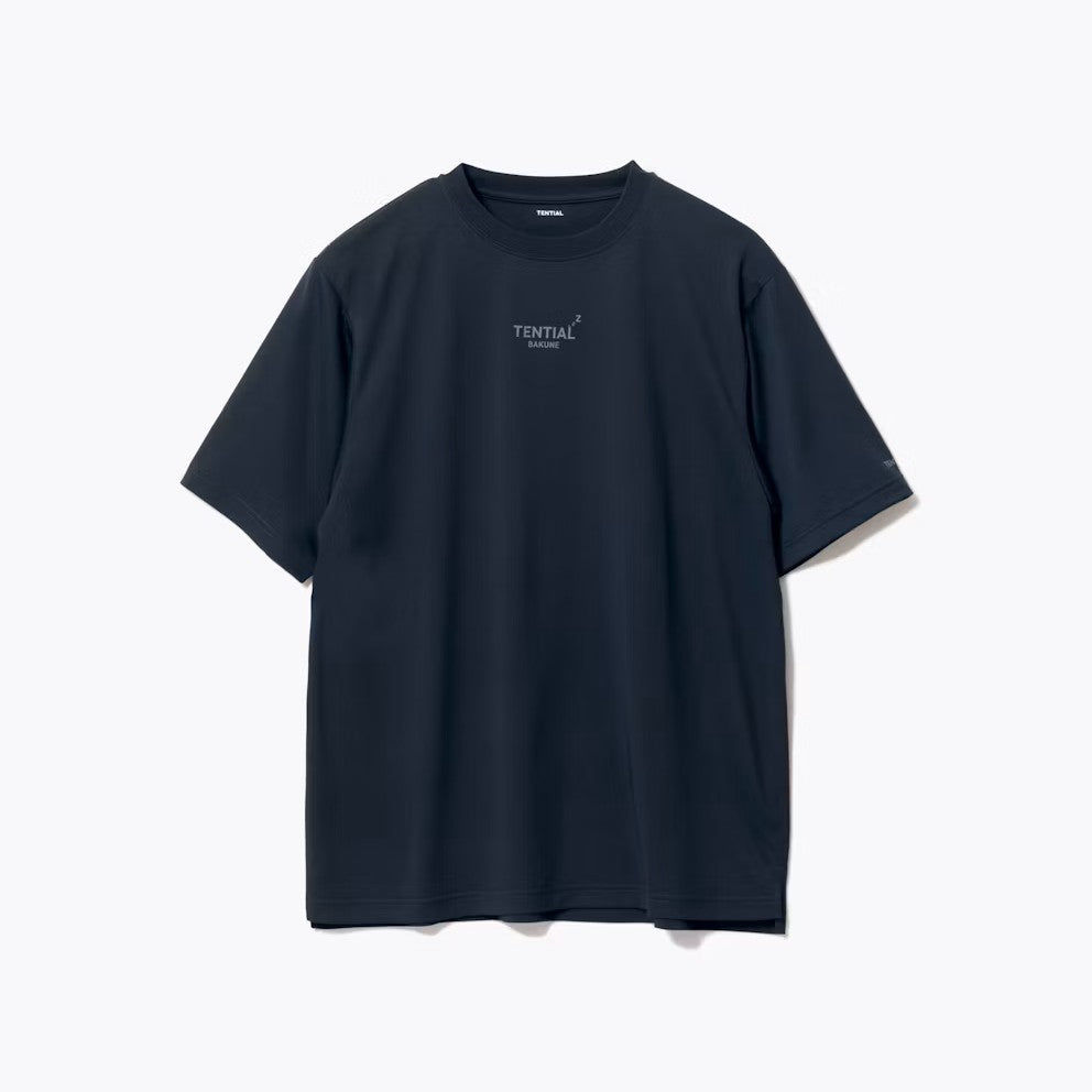 BAKUNE Dry Men's Short Sleeve T-Shirt／TENTIAL（テンシャル）