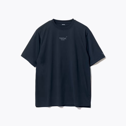 BAKUNE Dry Men's Short Sleeve T-Shirt／TENTIAL（テンシャル）