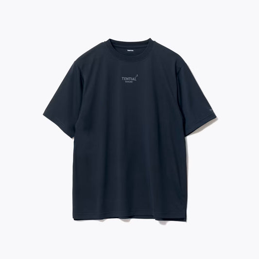 BAKUNE Dry Men's Short Sleeve T-Shirt／TENTIAL（テンシャル）