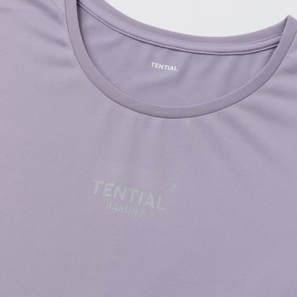 BAKUNE Dry Women's Short Sleeve T-Shirt／TENTIAL（テンシャル）