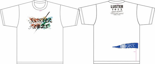 【BtoB】GFCC_ドライTシャツ（メッシュ）_LUSTER2025／ホワイト
