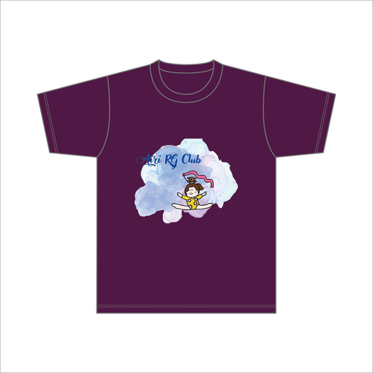【BtoB】アイリー新体操 新体操中学生べーシッククラスTシャツ