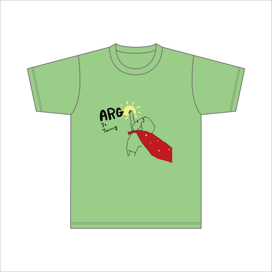 【BtoB】アイリー新体操 ARGjrトレーニングTシャツ
