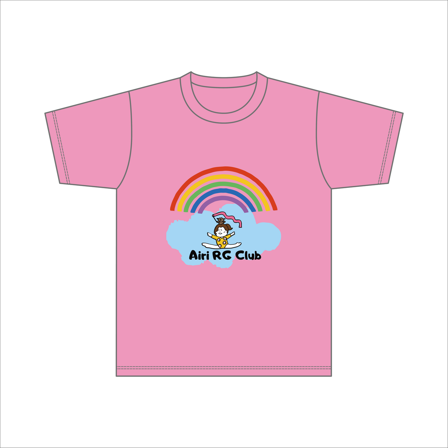 【BtoB】アイリー新体操 新体操小学生べーシッククラスTシャツ