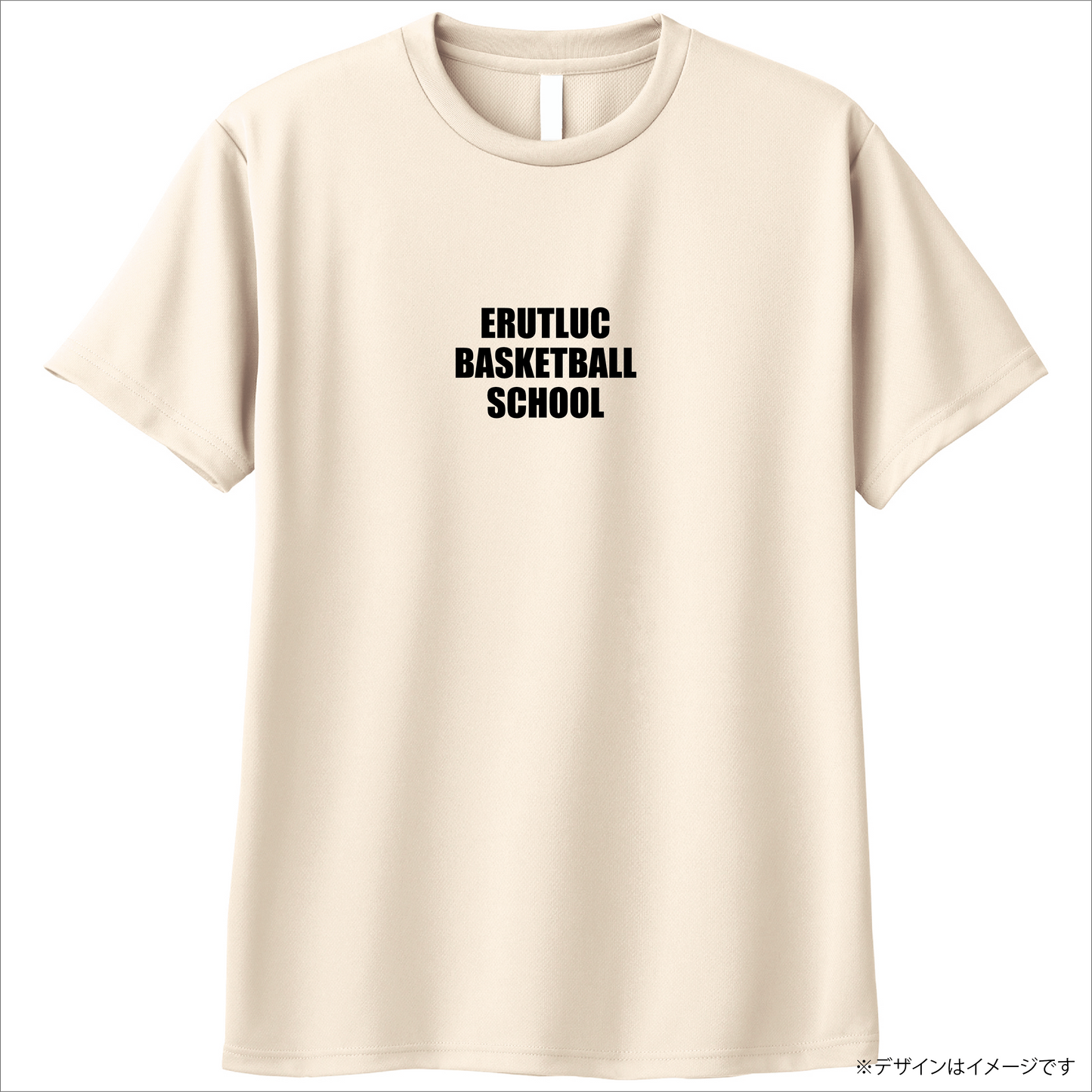 SCHOOLロゴ メッシュTシャツ