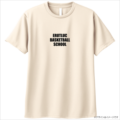 SCHOOLロゴ メッシュTシャツ