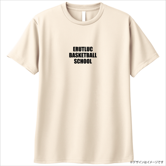 SCHOOLロゴ メッシュTシャツ