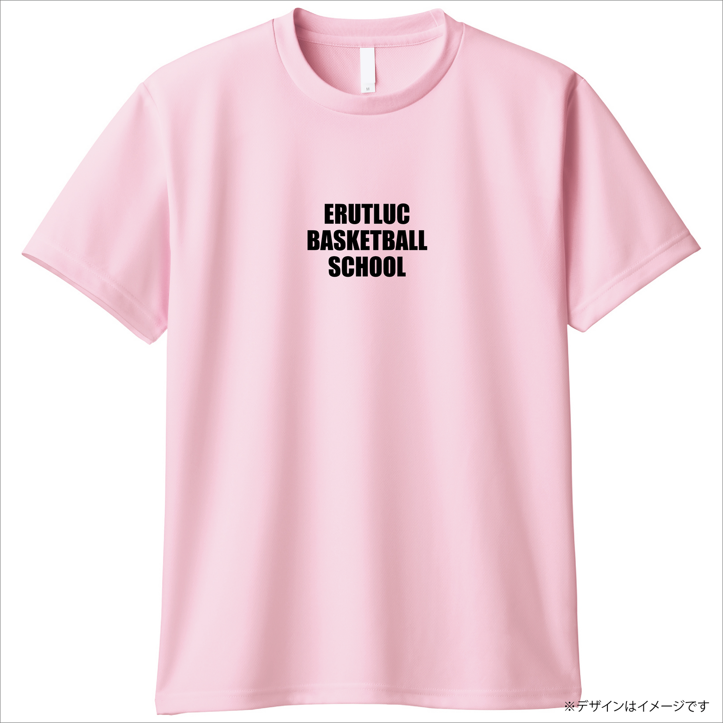 SCHOOLロゴ メッシュTシャツ