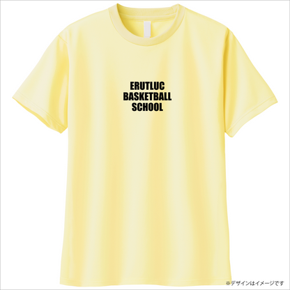 SCHOOLロゴ メッシュTシャツ