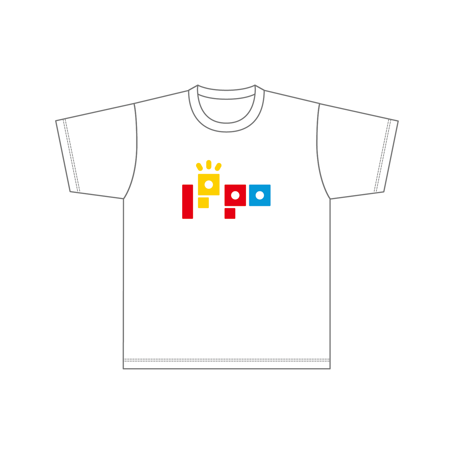 IppoLab 胸ロゴ大