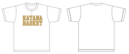 【BtoB】刀～KATANA～バスケットボールアカデミー_ドライTシャツ（メッシュ）