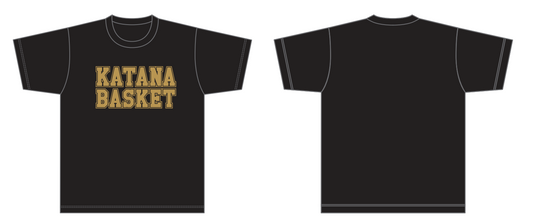 【BtoB】刀～KATANA～バスケットボールアカデミー_ドライTシャツ（メッシュ）