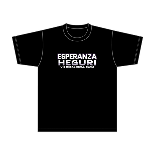 【BtoB】Esperanza HEGURI_ドライTシャツ／ブラック