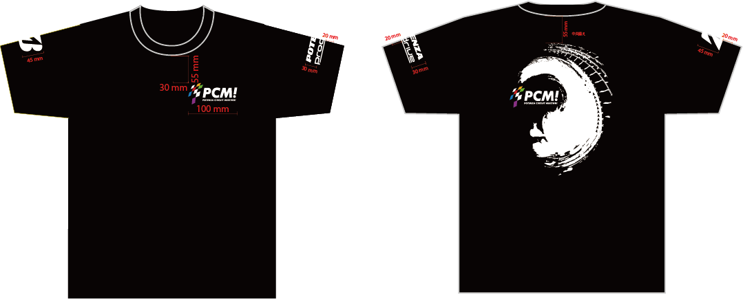 【BtoB】PCM オリジナルドライTシャツ