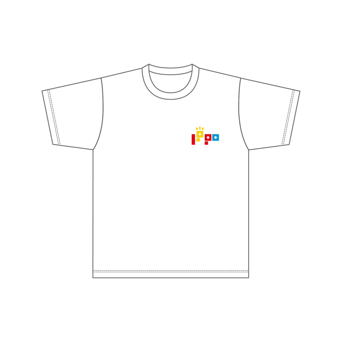 IppoLab 左胸ロゴ小