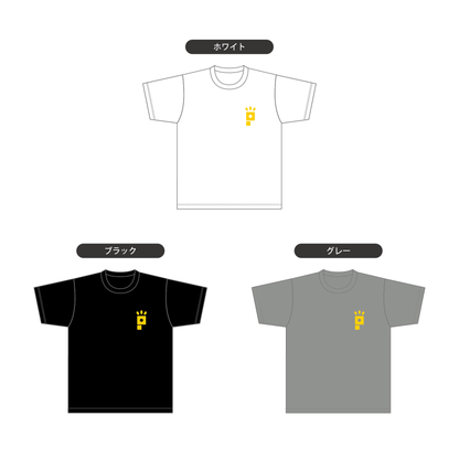 IppoLab 左胸Pロゴ小