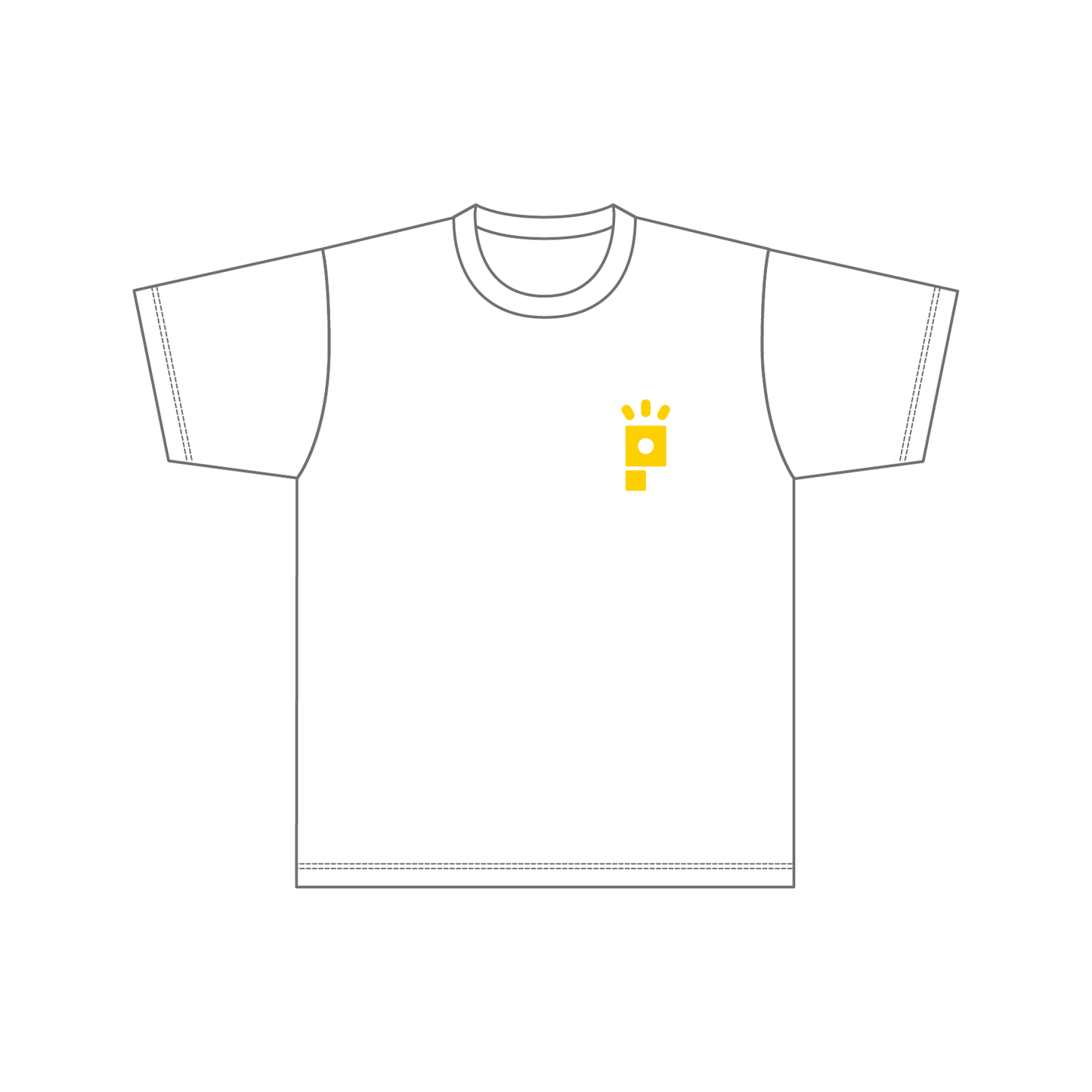 IppoLab 左胸Pロゴ小