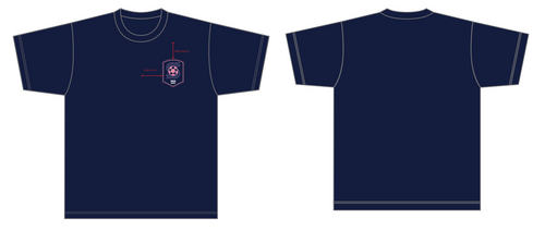 【BtoB】埼玉県立特別支援学校さいたま桜高等学園サッカー部_ドライTシャツ（メッシュ）_300ACT-S000