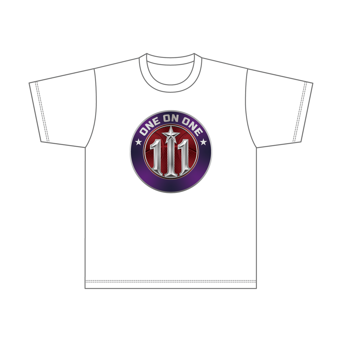 ONE ON 1ドライTシャツ（メッシュ）【団体購入用】