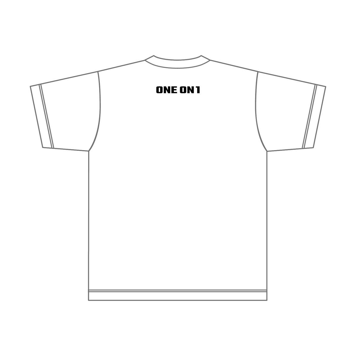 ONE ON 1ドライTシャツ（メッシュ）【団体購入用】