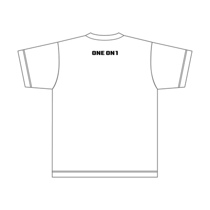 ONE ON 1ドライTシャツ（メッシュ）【団体購入用】