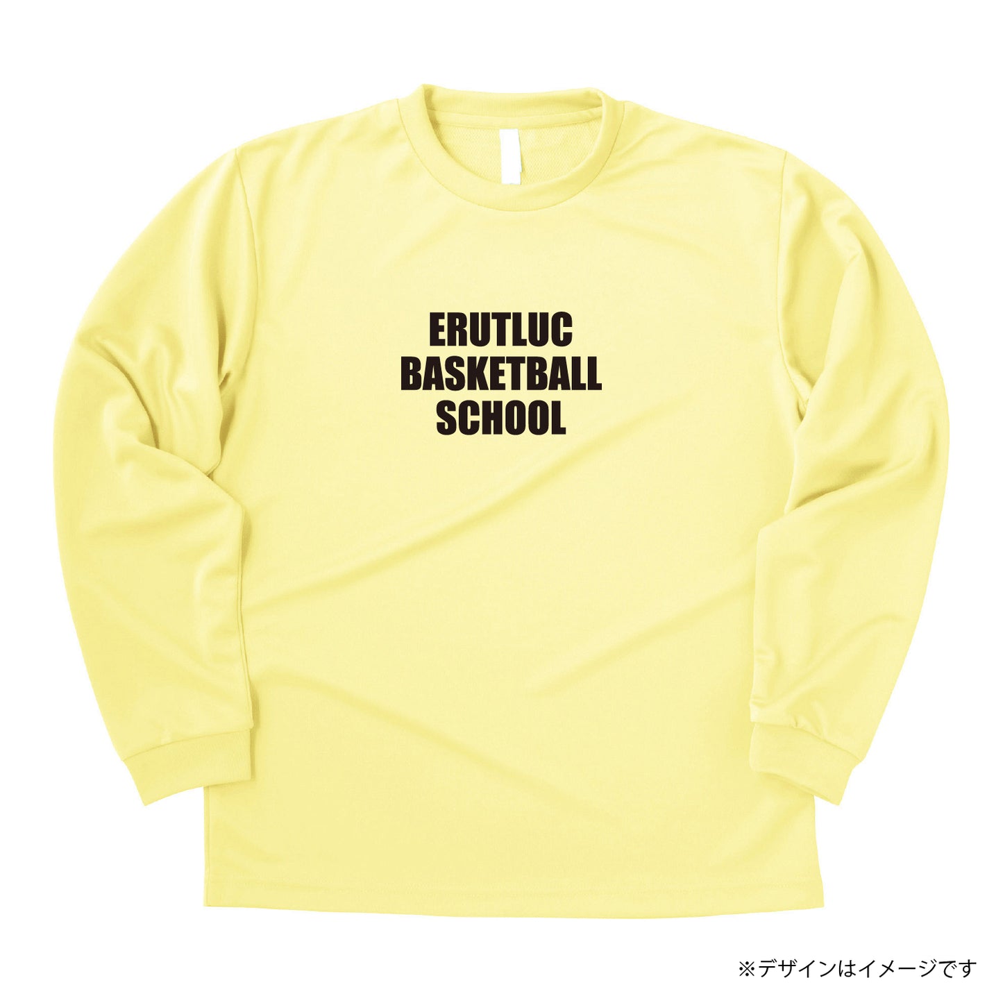 【For Coach】SCHOOLロゴ ドライロンT