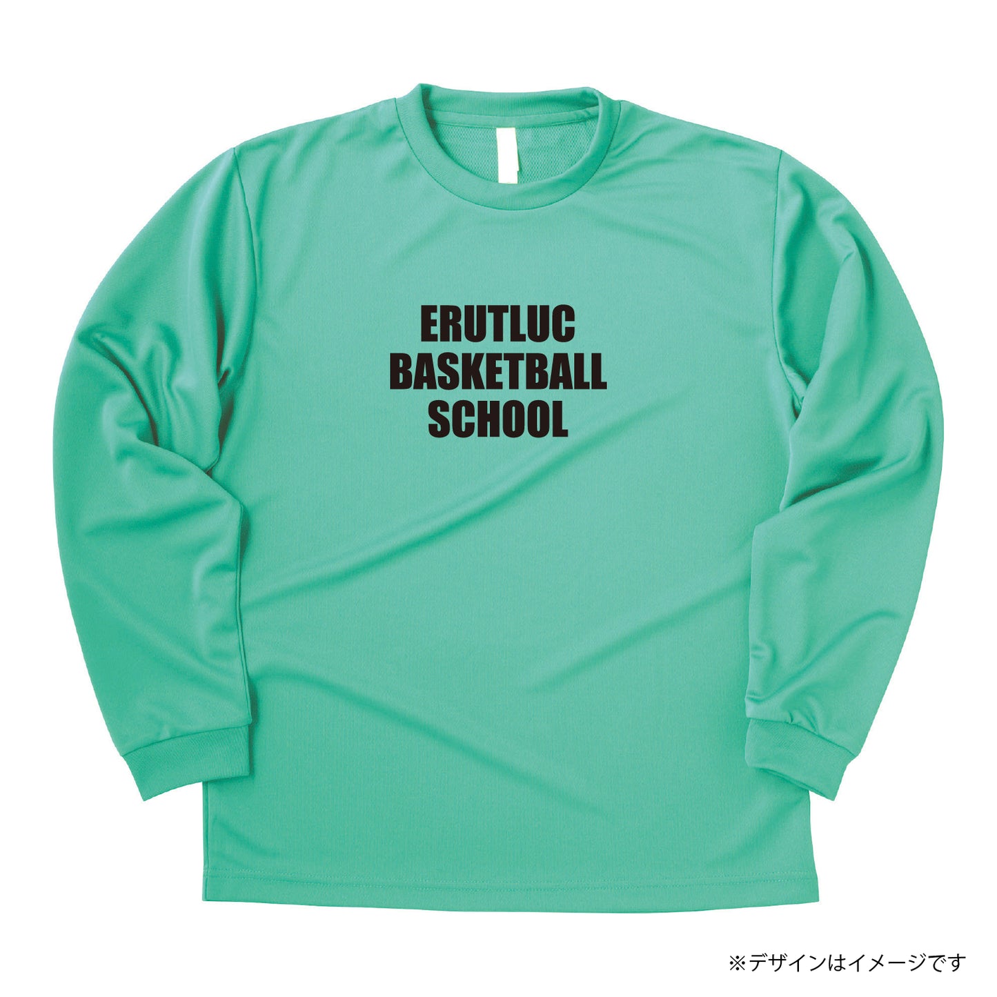 【For Coach】SCHOOLロゴ ドライロンT