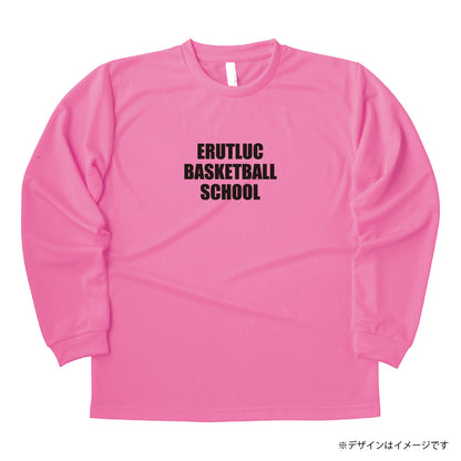 【For Coach】SCHOOLロゴ ドライロンT