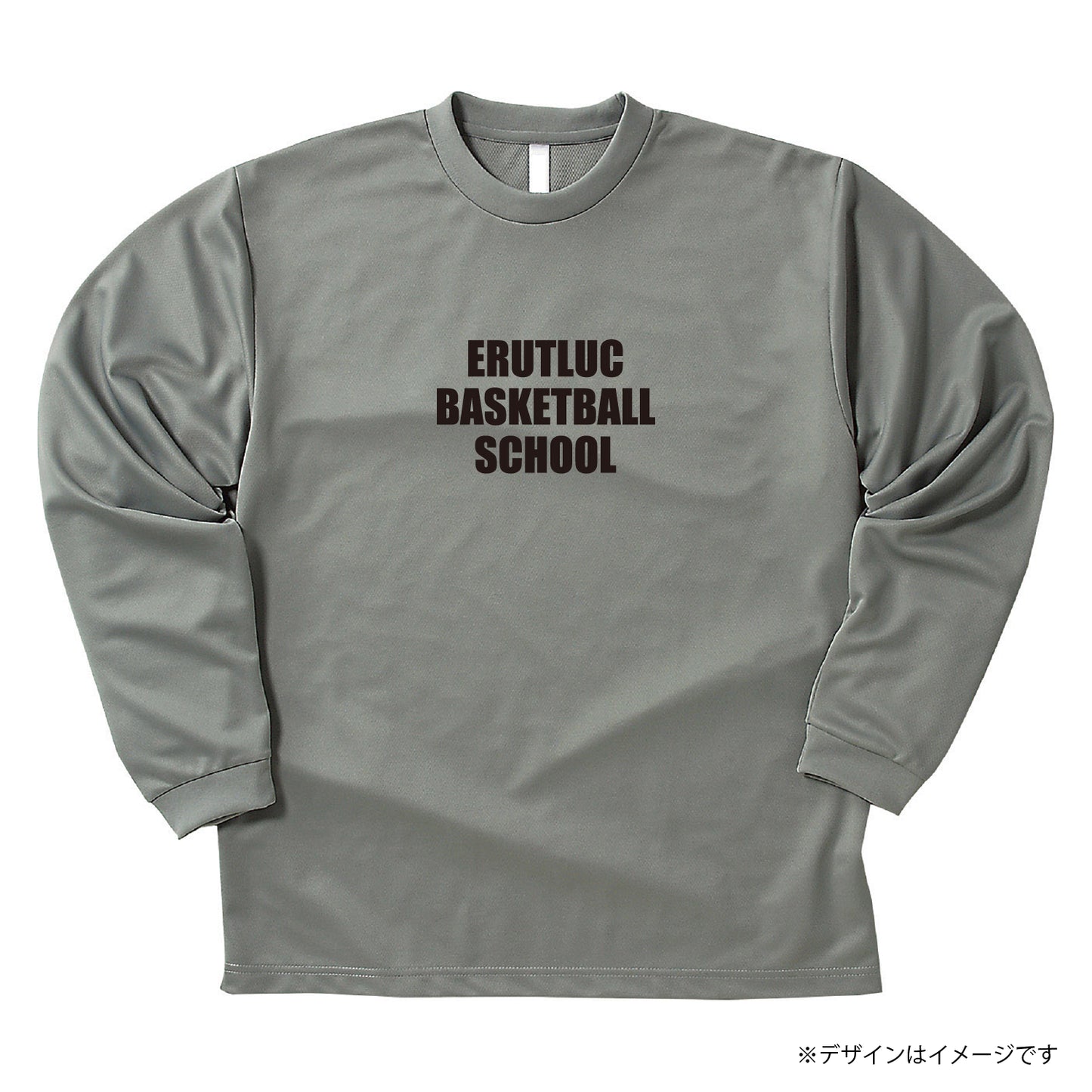 【For Coach】SCHOOLロゴ ドライロンT