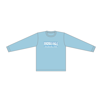 【BtoB】Esperanza HEGURI_ドライロングスリーブTシャツ(女子チーム用)／ライトブルー