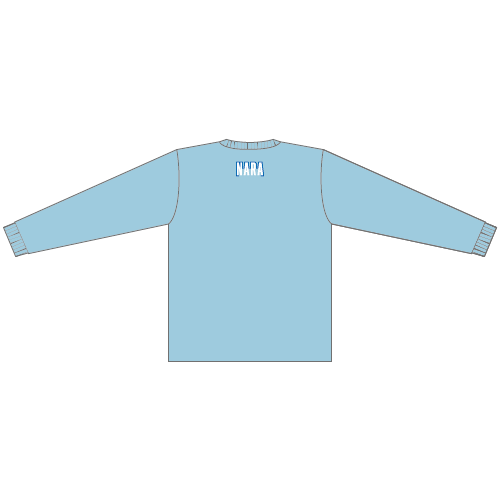 【BtoB】Esperanza HEGURI_ドライロングスリーブTシャツ(女子チーム用)／ライトブルー
