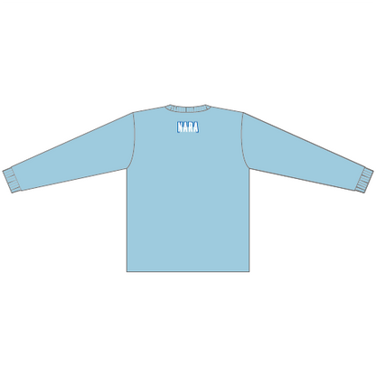 【BtoB】Esperanza HEGURI_ドライロングスリーブTシャツ(女子チーム用)／ライトブルー
