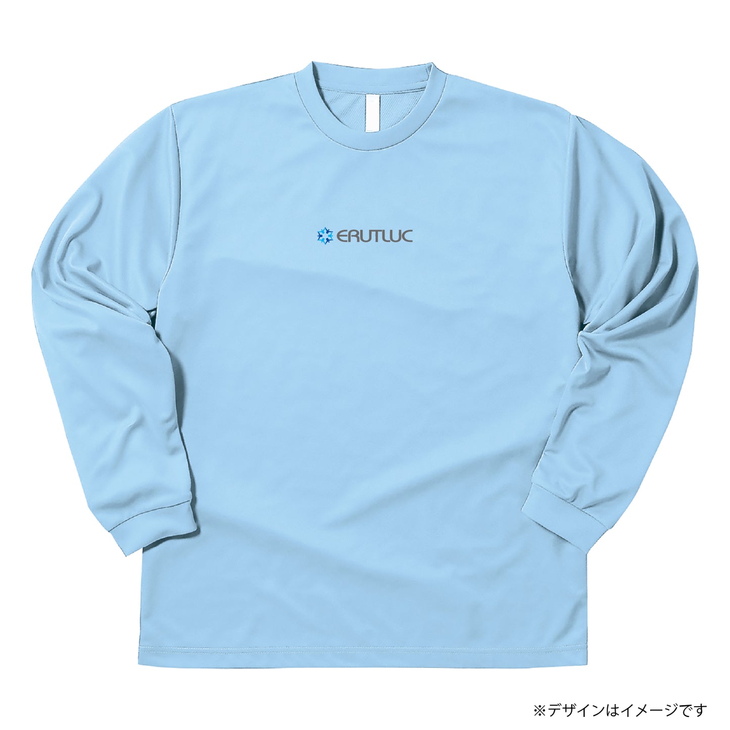 【For Coach】ERUTLUCロゴ ドライロンT