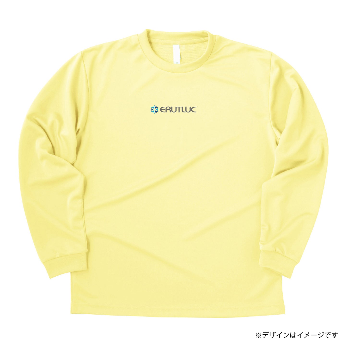 【For Coach】ERUTLUCロゴ ドライロンT
