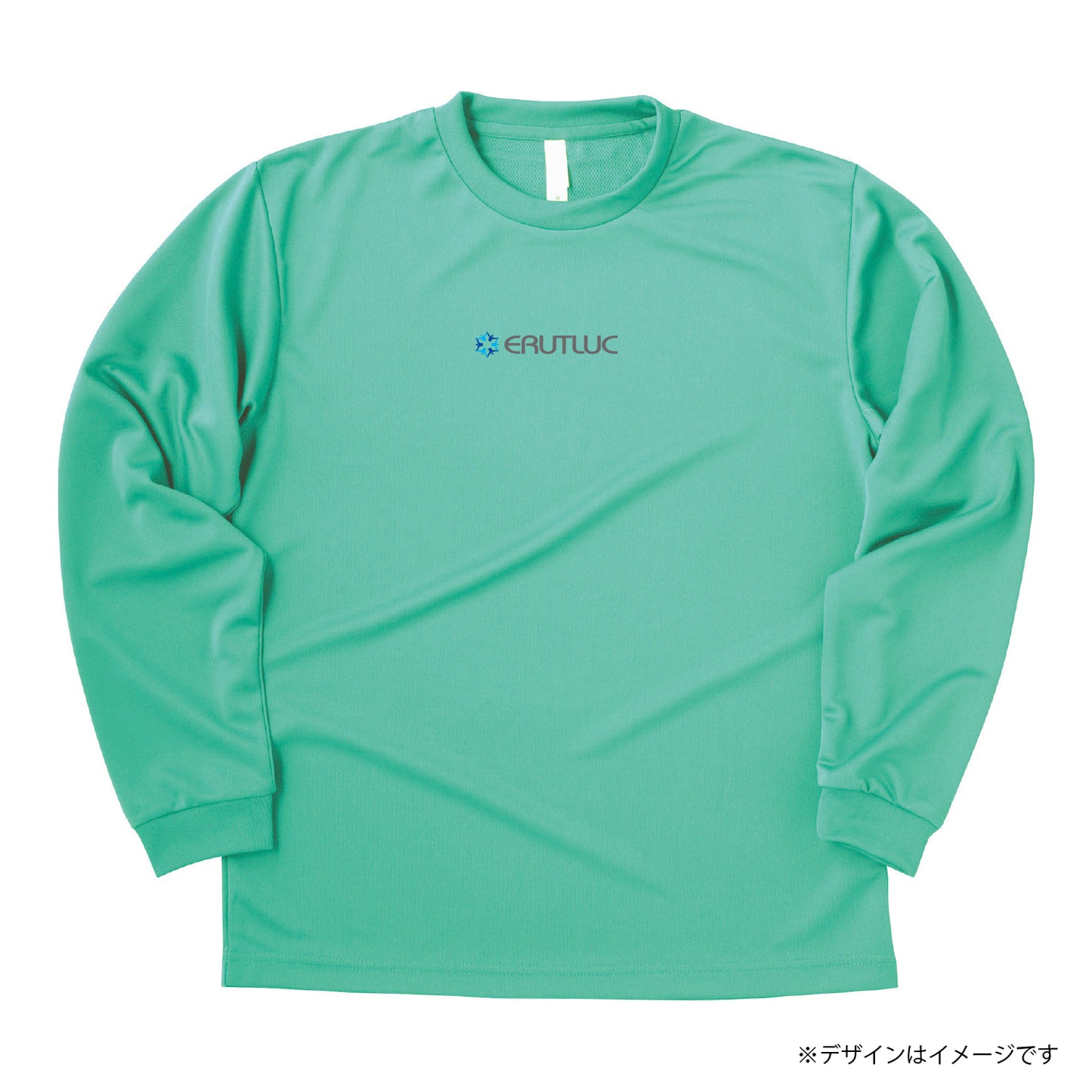 【For Coach】ERUTLUCロゴ ドライロンT