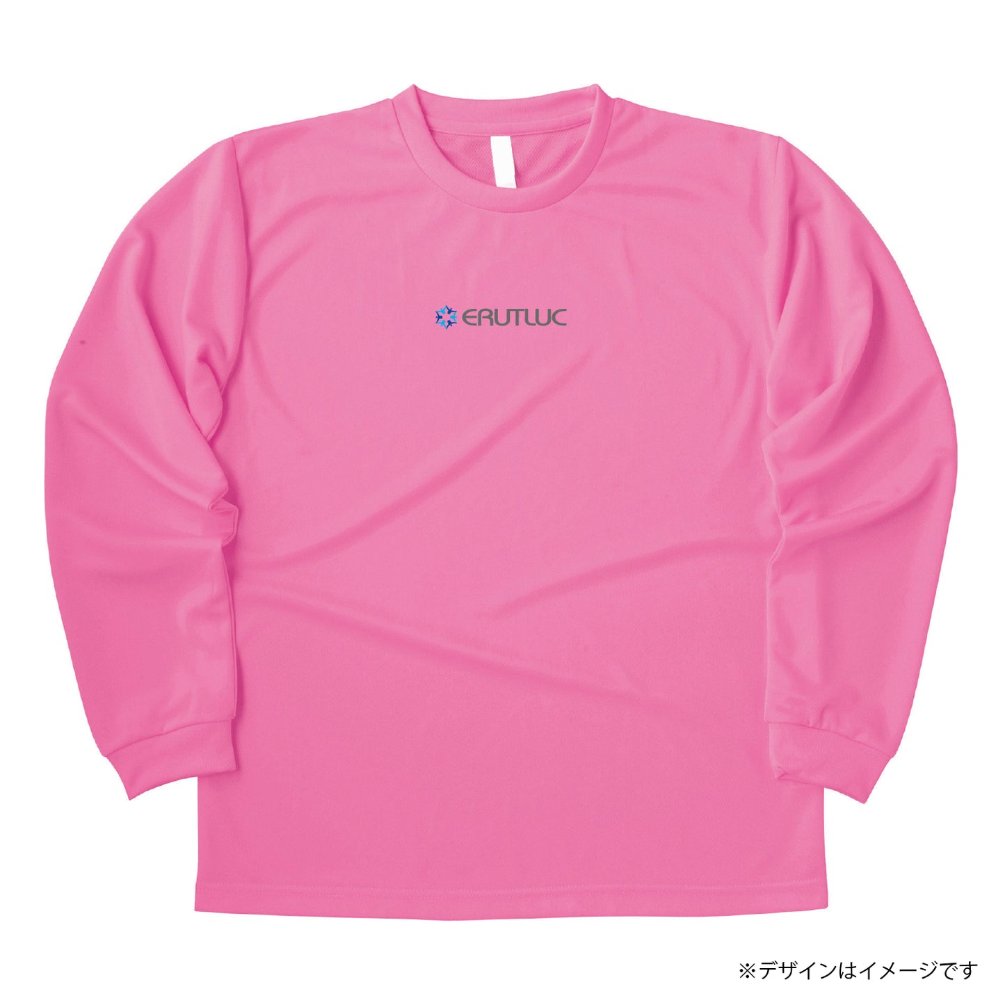【For Coach】ERUTLUCロゴ ドライロンT