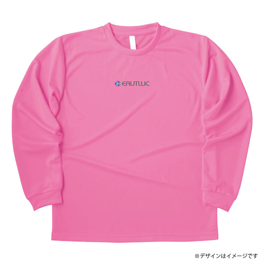 【For Coach】ERUTLUCロゴ ドライロンT