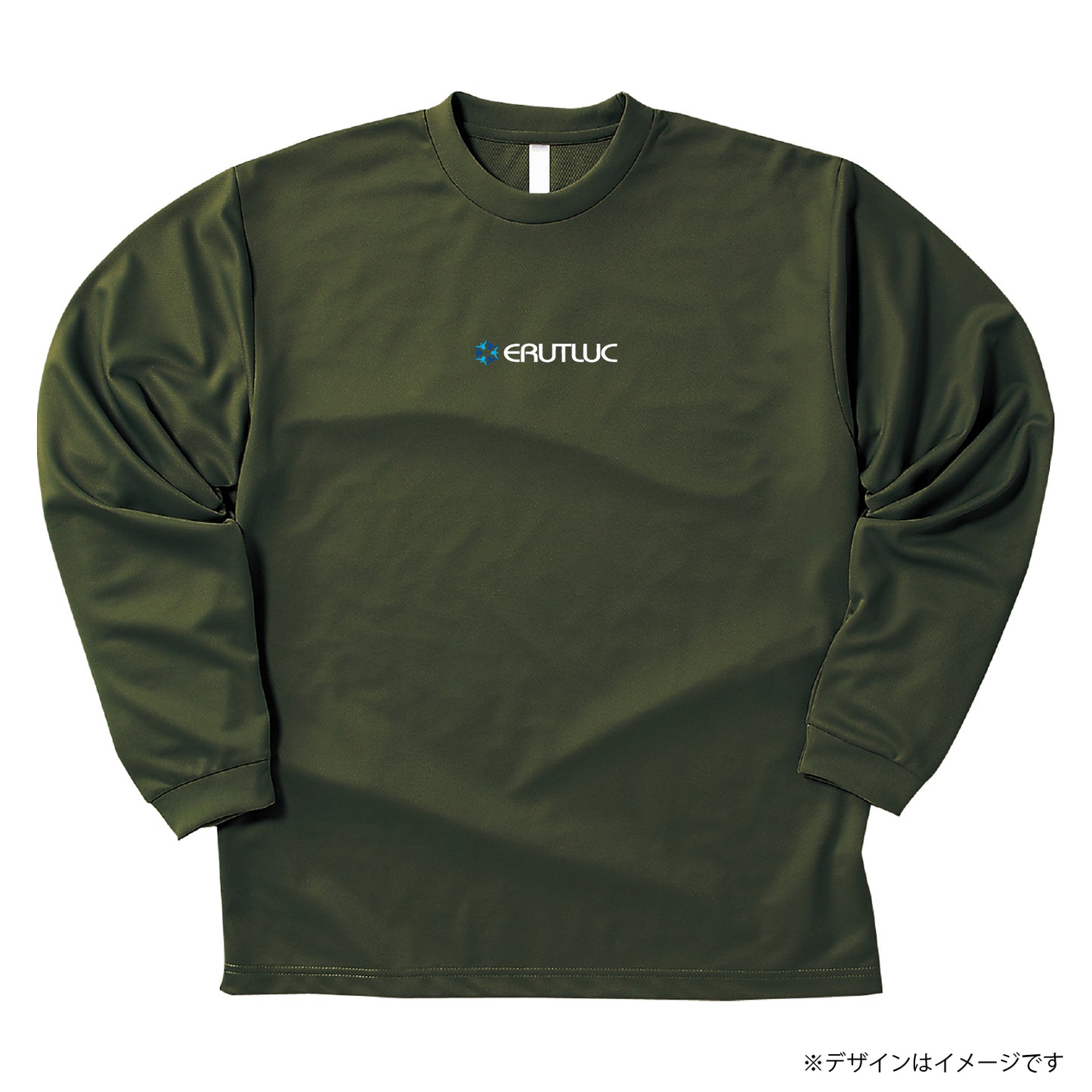 【For Coach】ERUTLUCロゴ ドライロンT