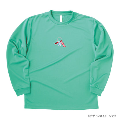 【For Coach】アクセサリープリント ドライロンT