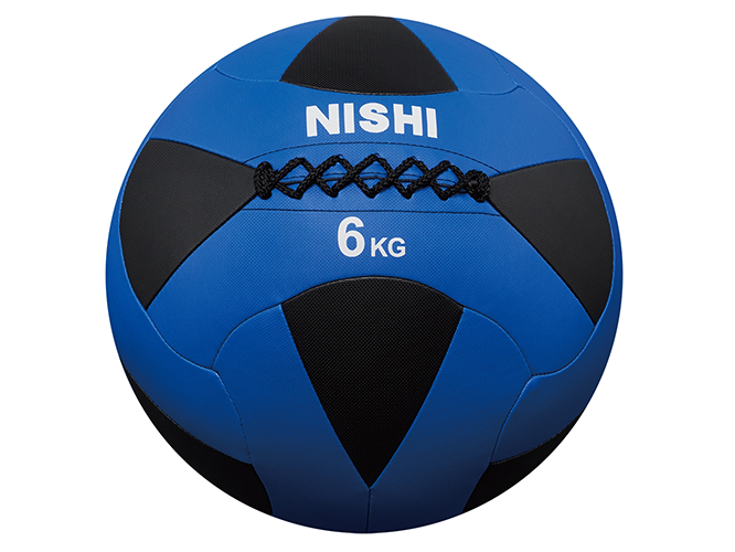 メガソフトメディシンボールⅡ／NISHI