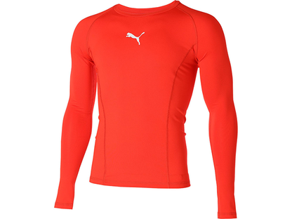 LIGA BASELAYER クルーネック LS シャツ／PUMA