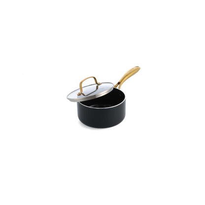 ストゥディオ ソースパン 16cm ガラス蓋付き／GREENPAN（グリーンパン）