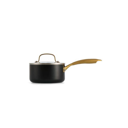ストゥディオ ソースパン 16cm ガラス蓋付き／GREENPAN（グリーンパン）