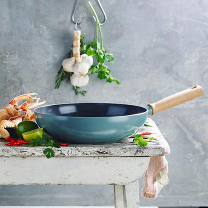メイフラワー ウォックパン 28cm／GREENPAN（グリーンパン）