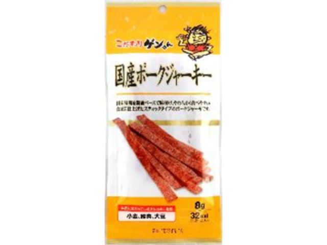 こだわりゲンさんポークジャーキー／カネタ