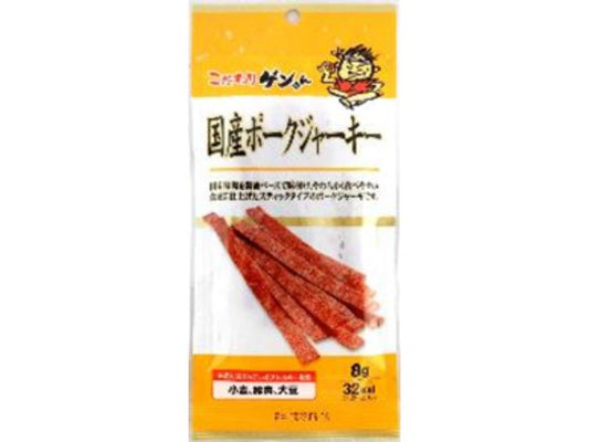 こだわりゲンさんポークジャーキー／カネタ