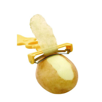 ののじキッチン ポテトピーラー ポテトイエロー／ののじ