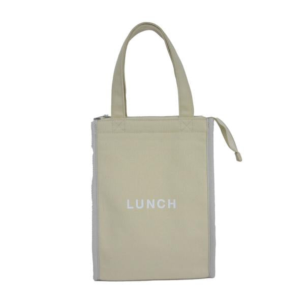 '24 time for LUNCH スクエア保冷バッグ／YELLOW STUDIO（イエロースタジオ）
